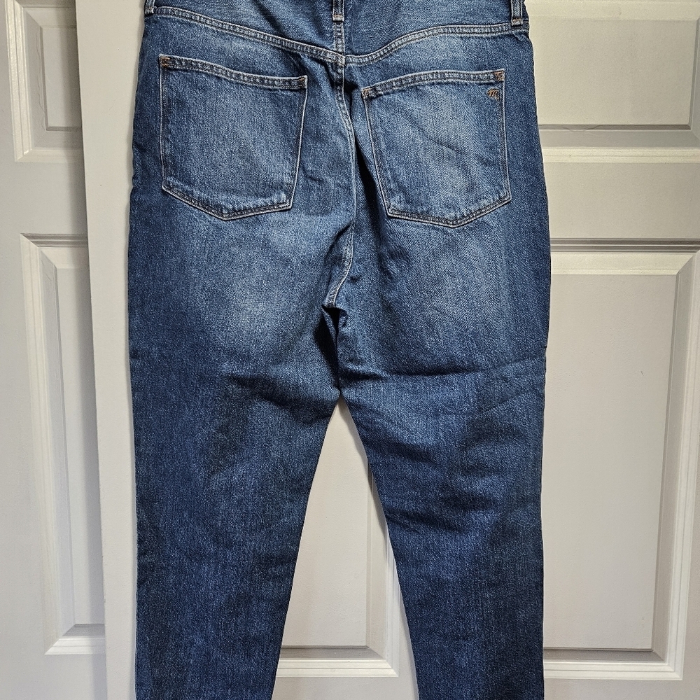 Madewell Womens MOM JEANS - Picture 2 of 8